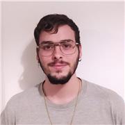 Profesor joven de inglés en Sevilla