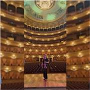 Profesora de violín para todas las edades