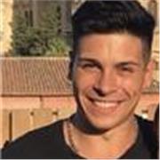 Laureato in scienze motorie e preparatore atletico nel calcio e nel rugby svolgerà attività di personal training individualizzate