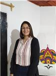 Maestra de educación primaria, con mucha actitud para reforzar los aprendizajes de los niños