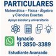 Clases particulares de apoyo escolar y universitario