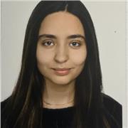 Estudiante de ingenieria da clases de refuerzo, especialmente de asignaturas de ciencias como matemáticas o física, en la ESO y Bachiller. También da clases de refuerzo a alumnos de primaria