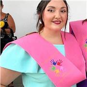 Profesora titulada en infantil, con B1 de inglés y un máster en innovación y atención a la diversidad