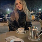 Hola! Soy Isabela, tengo 20 y destaco en habilidades como la paciencia, amabilidad y organización. Estoy dispuesta a dar clases adaptándome a la necesidad del alumno, cada uno a su manera.