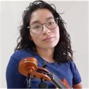 Maestra de violín con experiencia en niños, adolescentes y adultos