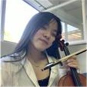 Profesora particular de violín de nivel elemental