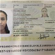 Daniela Alejandra Proano Cruz