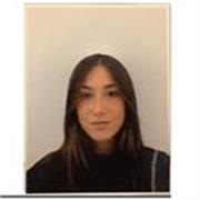 Étudiante en com/marketing 1ère année 
Je donne des cours de français/anglais niveau A1,A2,B1. 