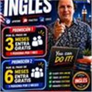 Profesor profesional especializado en inglés norteamericano y con mucho recorrido