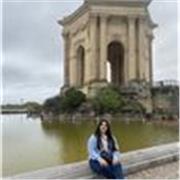 Je suis étudiante en lettres modernes à l’université d’Avignon 