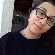 Profesora de Inglês ensina crianças, adolescentes e adultos. Todos os níveis