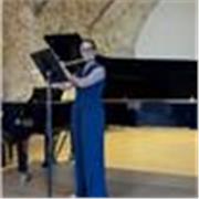 Aiuto compiti 
Insegnante di musica, solfeggio,teoria ed analisi, storia, flauto traverso e musica d’insieme 