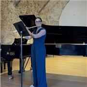 Aiuto compiti
Insegnante di musica, solfeggio,teoria ed analisi, storia, flauto traverso e musica d’insieme