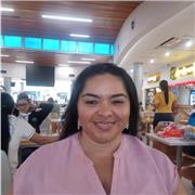 Comprometida, responsable, jovenes, niños, con ganas de aprender