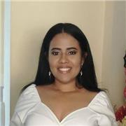 Profesor de jóvenes estudiantes de fisioterapia o SST