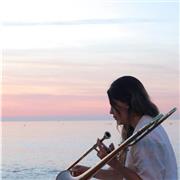 Soy musico trombonista, experiencia en la música clásica orquestal y de cámara. Experiencia en orientación vocaciona y profesional