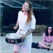 Profesora de percusión para todos los niveles con gran experiencia en la docencia