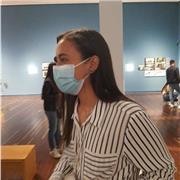 Profesora de matemáticas para niños de primaria