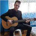 Profesor de guitarra e inglés para alumnos de primaria y la eso