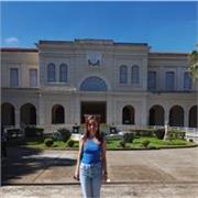 Aulas online de português e presencial de teclado