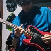 Profesor de guitarra nivel básico-medio