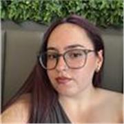 Profesora de química, inglés, lengua y literatura y biología