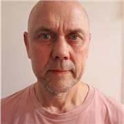 London-based award-winning comedy writer teaching English