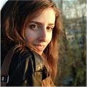 Insegnante di arte studenti delle scuole medie