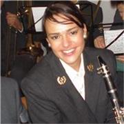 Clarinetista de grado profesional,  se ofrece para dar clases particulares de lenguaje musical de cualquier nivel de forma on line