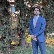 I would describe myself as a passionate and enthusiastic person who wants to share knowledge . I aim to help whoever needs help.