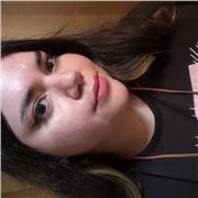 Englisch-Tutor, die Kinder und Erwachsene unterrichtet