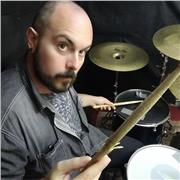 Insegnante di batteria per principianti e amatori ROCK POP FUNK