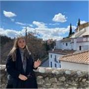 Estudiante universitaria de Trabajo Social, interesada en poder ayudar a niños con los estudios 