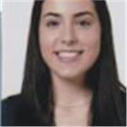 Estudiante de derecho , que busca su primera experiencia laboral en este ámbito profesional.