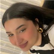 Profesora que imparte clases de Castellano