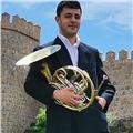 Trompista de valencia ofrece clases particulares de trompa o lenguaje musical/armonía