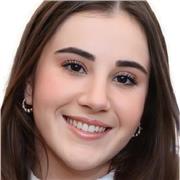 Estudiante educación social centrada en diversidad funcional optimísta