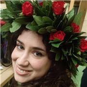 Neolaureata in Biologia dell'Ambiente e del Comportamento e laureata trieannale in Scienze Naturali. Con diploma di maturità artistico indirizzo design