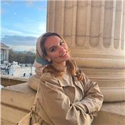 Professeur particulier donne cours d’anglais, native américaine