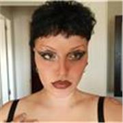 Maquilladora joven com experiencia laboral como Dirección de Muah en cine independiente.