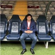 I’m a football enthusiast. My lessons will be aimed at people, who loves football and want to work in that industry.