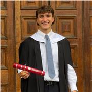 Ambitious, reliable and diligent history graduate with experience in tutoring