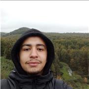 Étudiant de la langue anglaise. (LLCER)