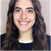 Profesora de inglés para niños en edad escolar