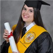 Estudiante de 3º de Fisioterapia en la Universidad Rey Juan Carlos