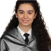 Profesora de primaria de lengua, matemáticas e inglés