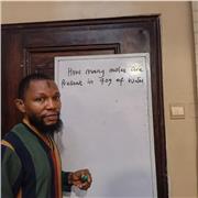 I am an experienced Chemistry, Mathematics, Basic Science, and English tutor who provides personalized lessons for students