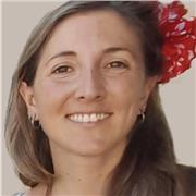 Profesora de ilustración creativa