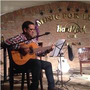 Doy clases de guitarra y teoría y solfeo