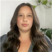 Profesora de branding desing, para estudiantes